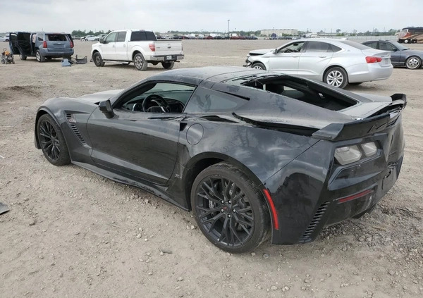 Chevrolet Corvette cena 110900 przebieg: 76156, rok produkcji 2015 z Obrzycko małe 67